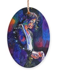 King Of Pop Holiday Ornaments