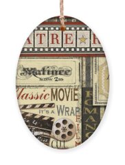 Home Theatre Holiday Ornaments