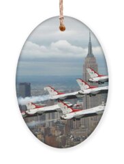 Contrail Holiday Ornaments