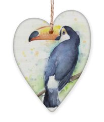 Toucan Holiday Ornaments