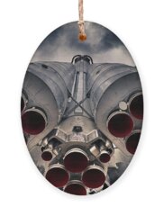 Thruster Holiday Ornaments