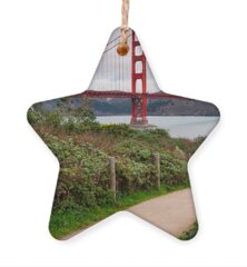 Golden Gate Park Holiday Ornaments