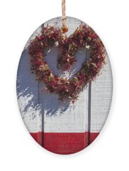 Remembrance Day Holiday Ornaments