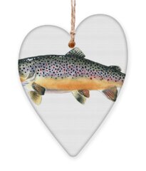 Trout Holiday Ornaments