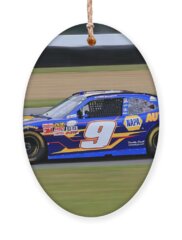 Speedway Motorsports Holiday Ornaments