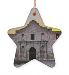 San Antonio Holiday Ornaments