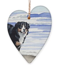 Bernese Mountain Dog Holiday Ornaments