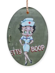 Betty Boop Holiday Ornaments
