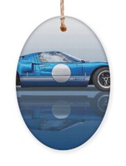 Gt40 Holiday Ornaments