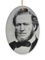 Brigham Young Holiday Ornaments