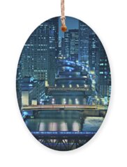 Chicago Architecture Holiday Ornaments