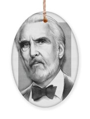 Christopher Lee Holiday Ornaments