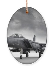 F 15 Holiday Ornaments