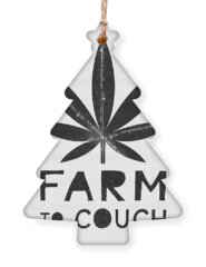 Cannabis Holiday Ornaments
