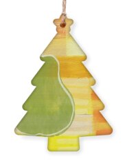 Pear Holiday Ornaments