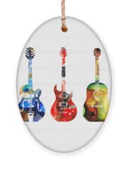 Music Holiday Ornaments