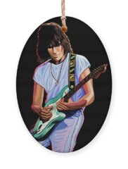 Jeff Beck Holiday Ornaments