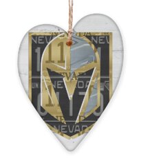 Vegas Golden Knights Holiday Ornaments