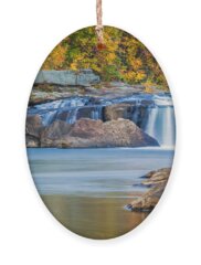 Ohiopyle State Park Holiday Ornaments
