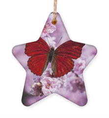 Beautiful Butterfly Holiday Ornaments