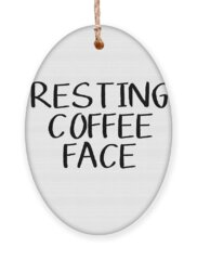 Morning Coffee Holiday Ornaments