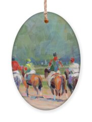 Thoroughbred Holiday Ornaments