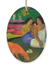 Gauguin Holiday Ornaments