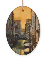 Grand Canal Holiday Ornaments