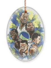 Kevin Durant Holiday Ornaments