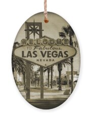 Las Vegas Casino Holiday Ornaments