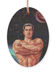 Mr Muscle Holiday Ornaments