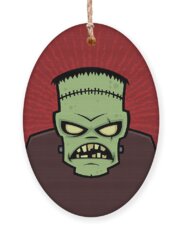 Monster Holiday Ornaments