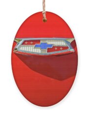 Antique Cars Holiday Ornaments