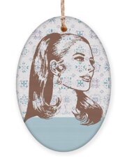 Hair Color Holiday Ornaments
