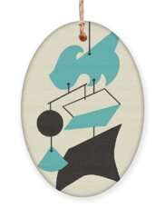 Hanging Mobile Holiday Ornaments
