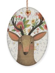Deer Holiday Ornaments