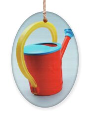 Watering Can Holiday Ornaments