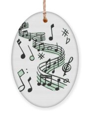 Clef Holiday Ornaments