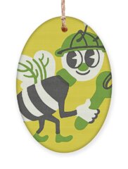 Busy Bee Holiday Ornaments