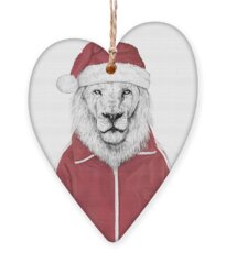 Lion Holiday Ornaments
