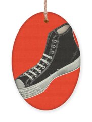 Tennis Shoes Holiday Ornaments