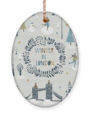 London Holiday Ornaments
