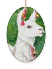 Camelids Holiday Ornaments