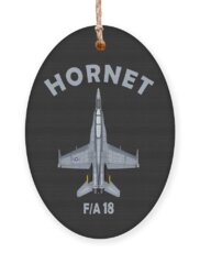 Fa-18 Hornet Holiday Ornaments