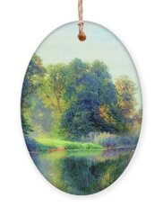 Mississippi River Holiday Ornaments