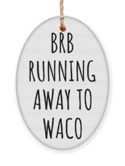 Waco Holiday Ornaments