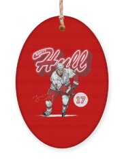 Brett Hull Holiday Ornaments
