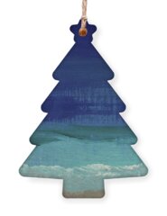 Abstract Holiday Ornaments