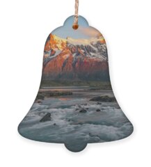 Torres Del Paine National Park Holiday Ornaments