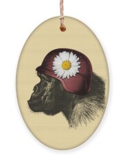 Great Apes Holiday Ornaments